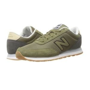 New Balance 501 Sneaker – Olive